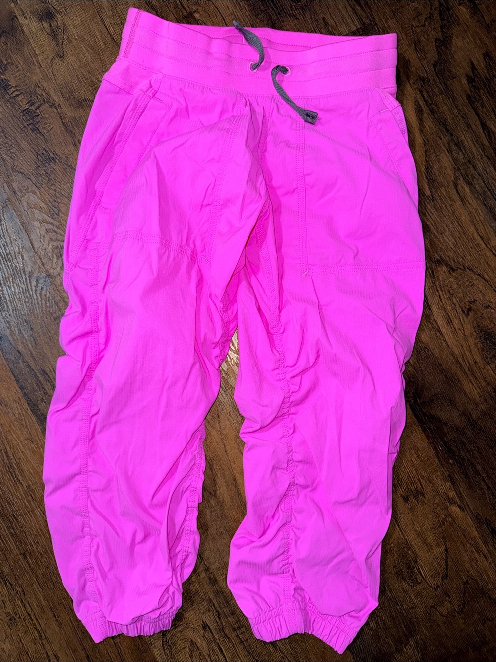 Ivivva by Lululemon Neon Pink Girls Jogger Pants